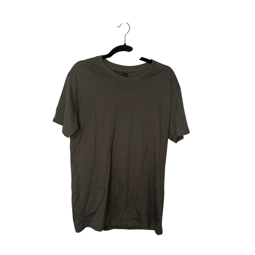 Mens Spark. Slate Green Short Sleeve T-Shirt Casual‎ Everyday Comfort